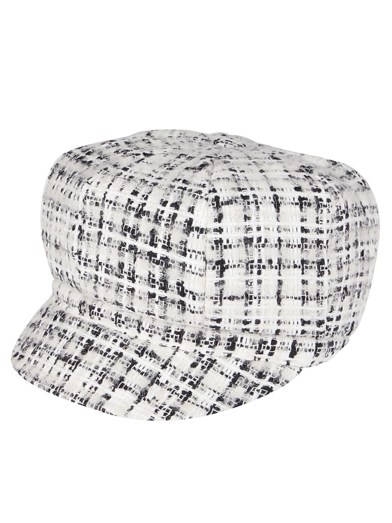 Dolce & Gabbana White Cotton Hat - Multicolore