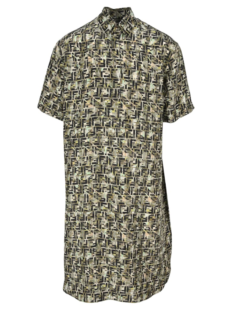 fendi multicolor shirt