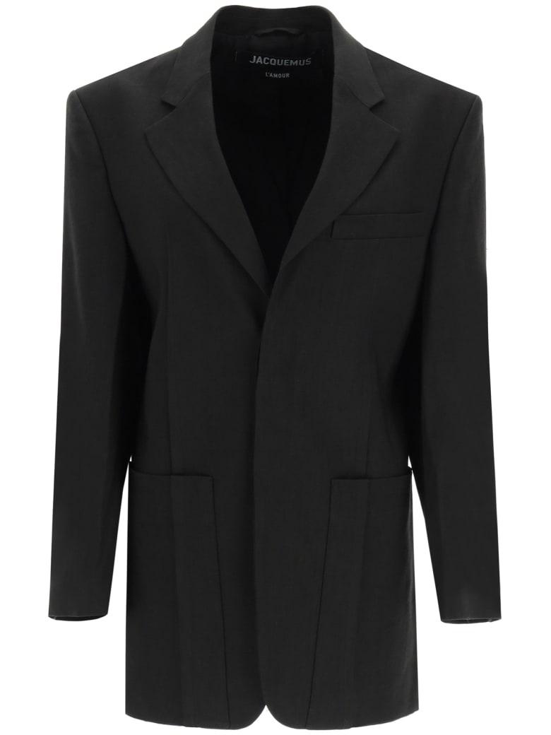 Jacquemus La Veste D'homme Blazer - BLACK (Black)