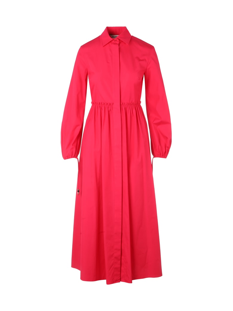 Max Mara Bairo Dress - Fuxia