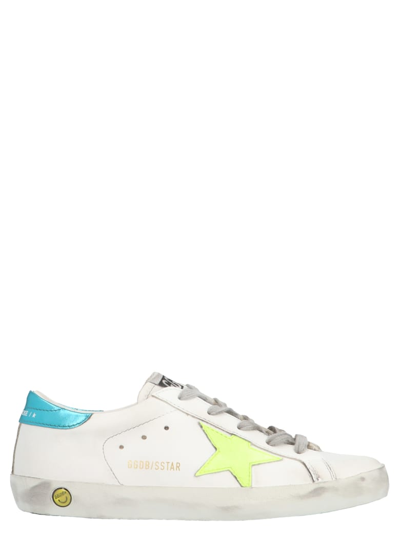 Golden Goose 'superstar' Shoes - Bianco