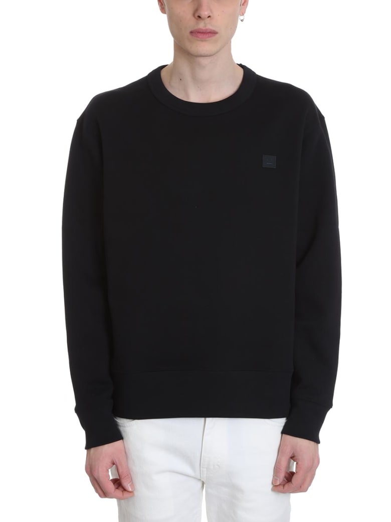 acne studios fairview face sweatshirt