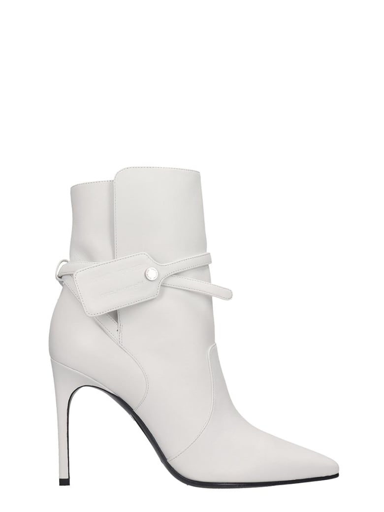 white ankle boots sale