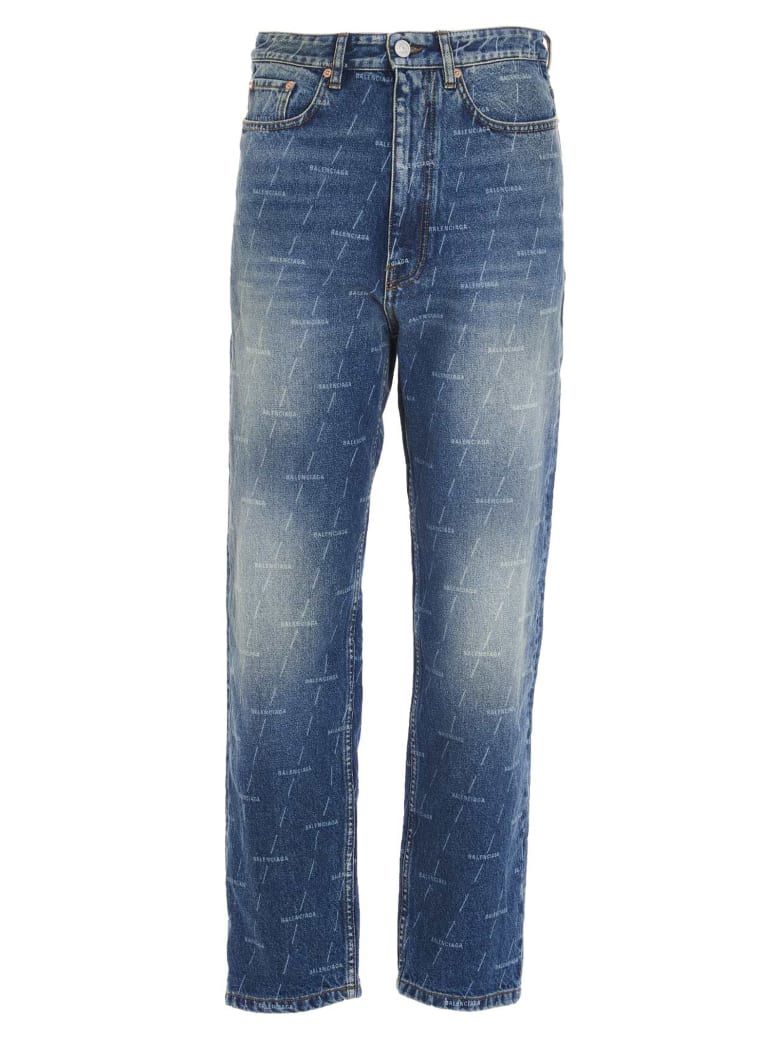 Balenciaga Jeans - Blu Denim