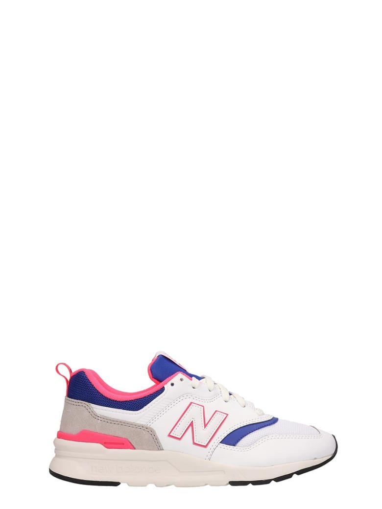 Best price on the market at italist | New Balance New Balance Leather And Canvas 997 Sneakers Best price on the market at italist | New Balance New Balance Leather And Canvas 997 Sneakers