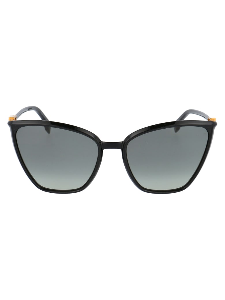 Fendi Ff 0433/g/s Sunglasses - 8079O BLACK