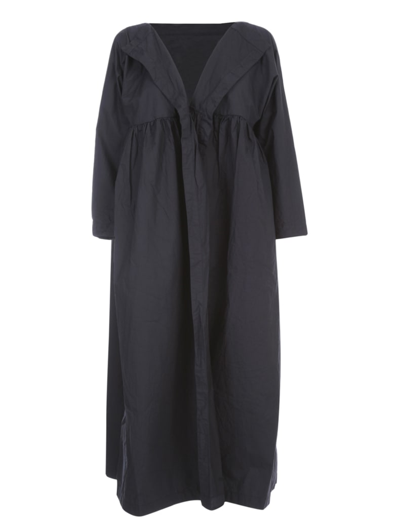 Daniela Gregis Cotton Coat - B P Blue