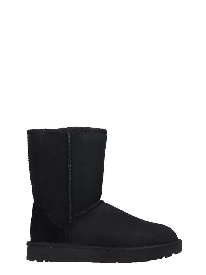 ugg black low boots