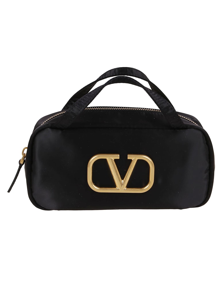 Valentino Garavani Medium Cosmetic Case - No Nero
