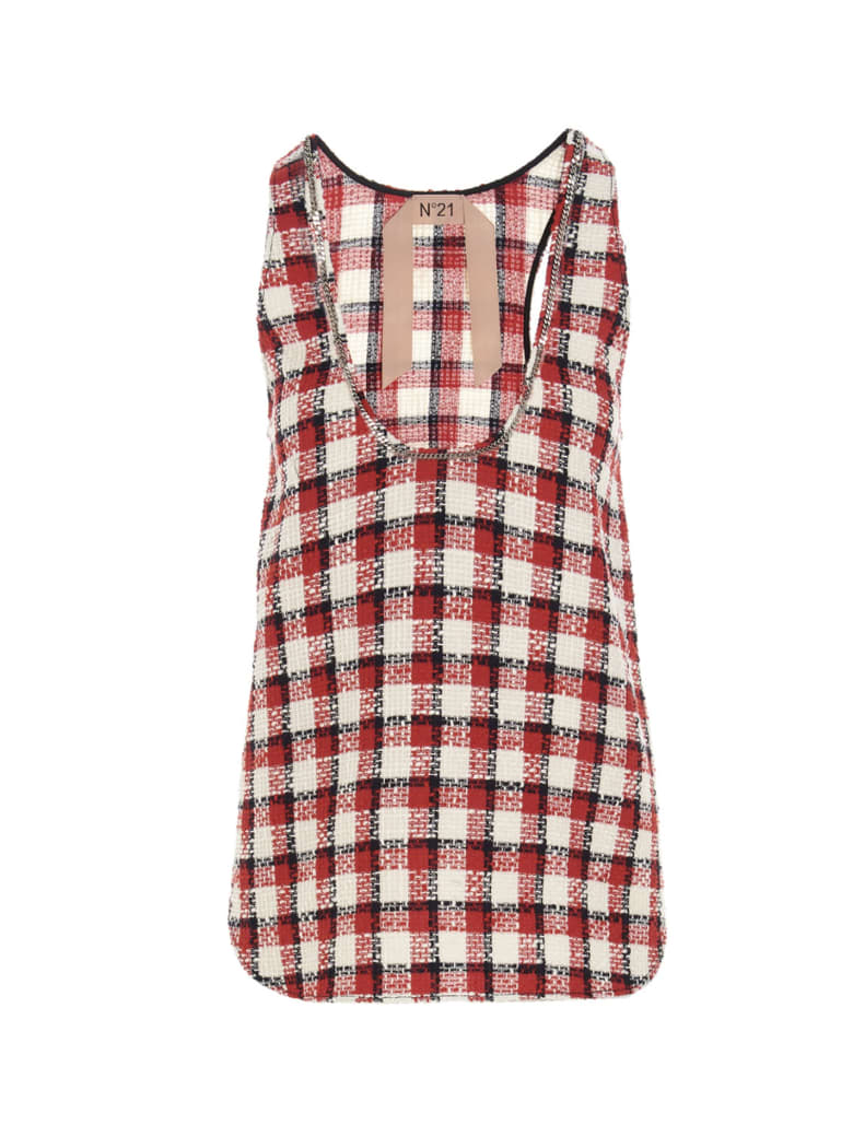 N.21 Top - Red