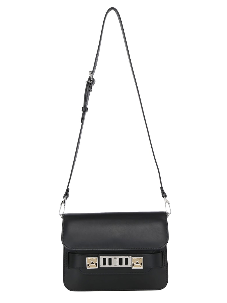 Proenza Schouler Mini Classic Shoulder Bag - Black