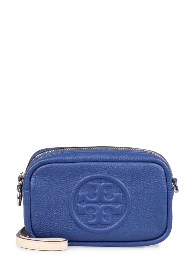 tory burch blue purse