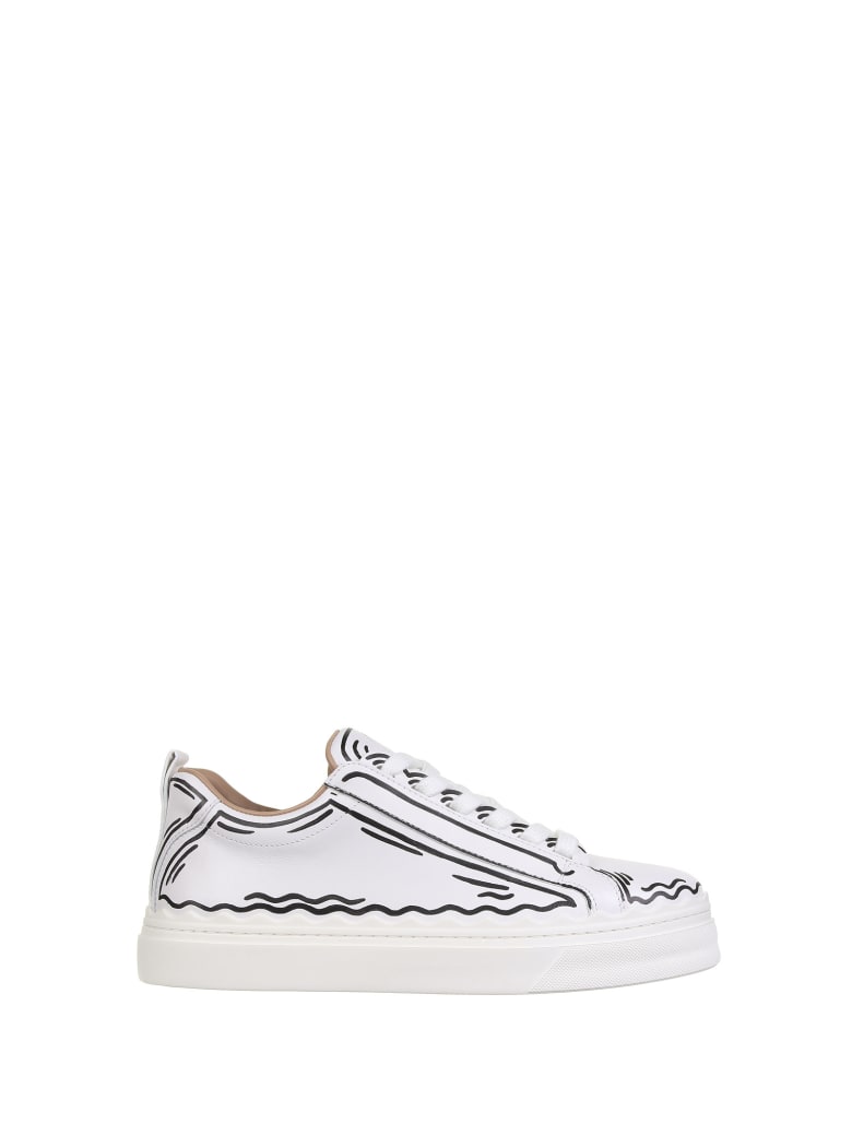 Chloé Sneaker Lauren - Bianco