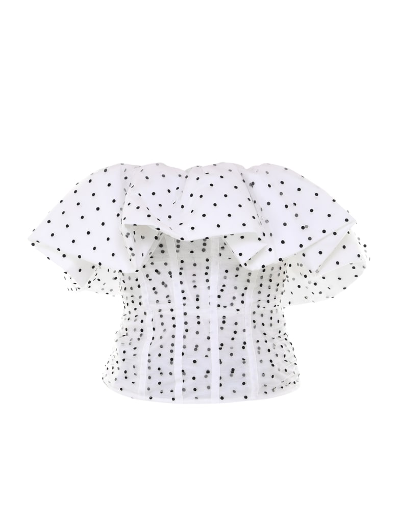 self-portrait Top - White