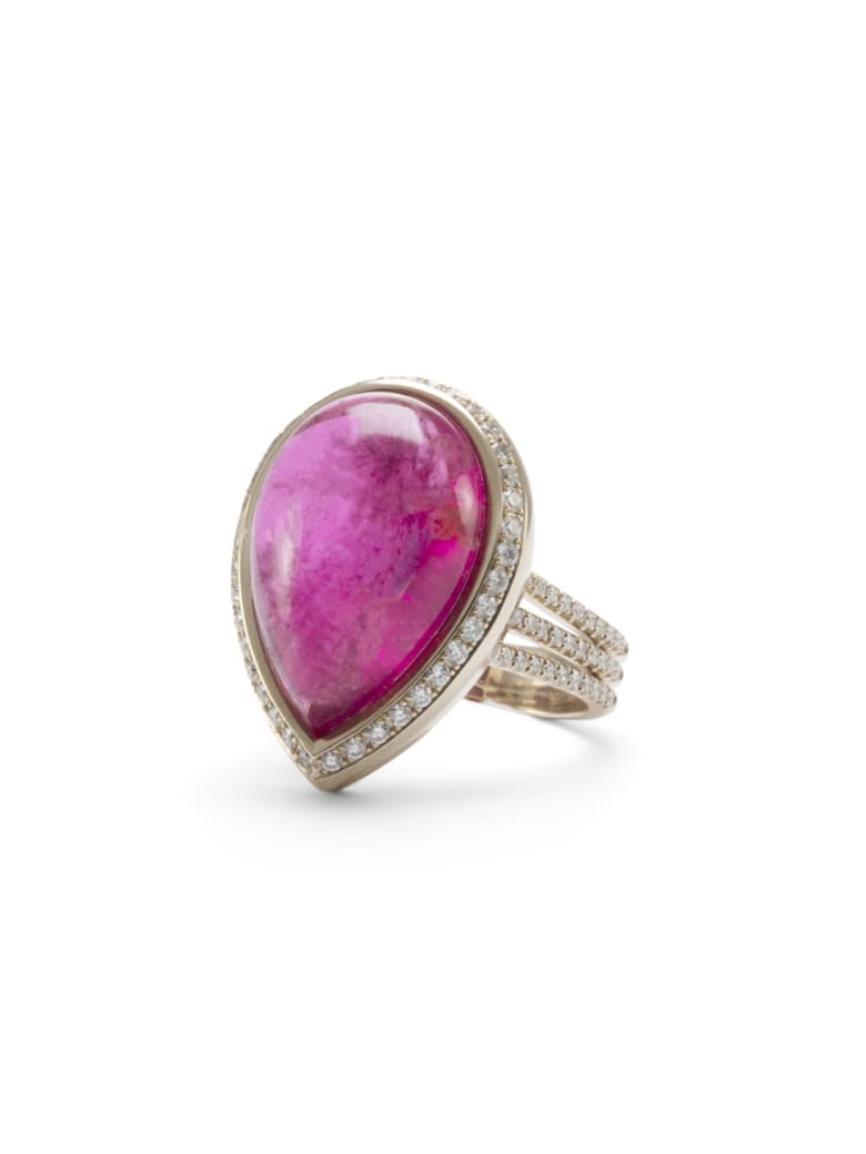 Lo Spazio Jewelry Lo Spazio Rubellite Ring - Pink