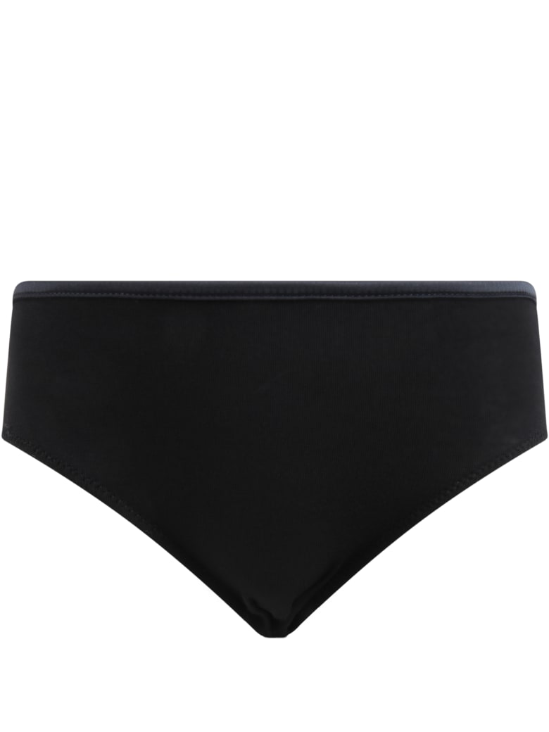La Perla Black Knickers For Girl - Blue