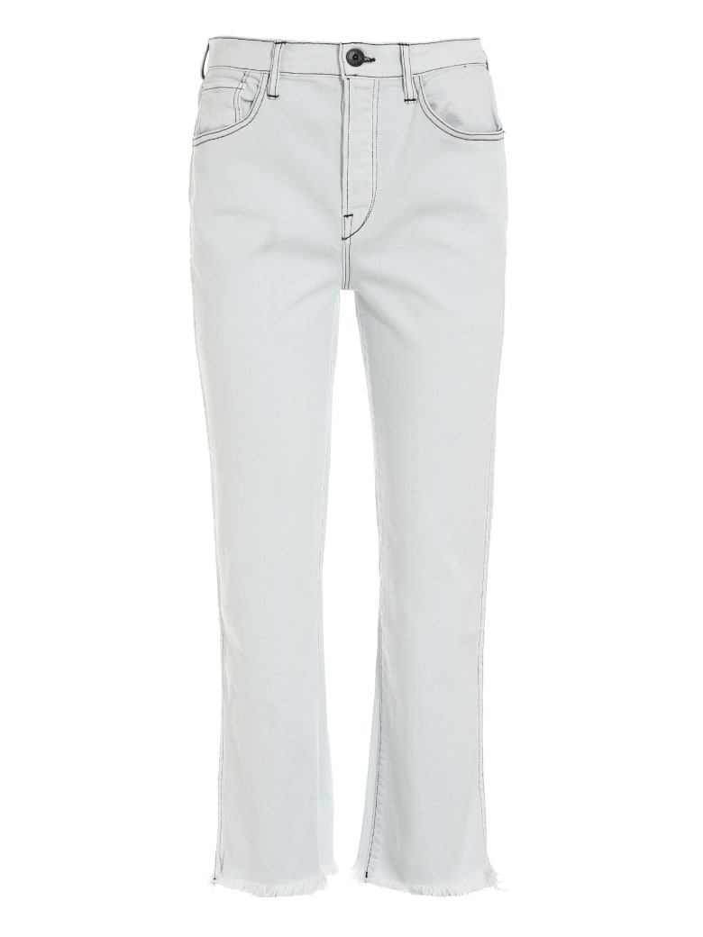 3x1 Austin Crop Jeans - Denim