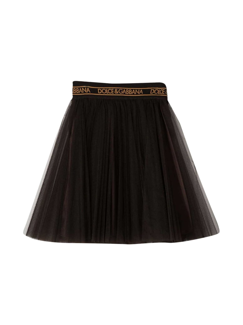 Dolce & Gabbana Black Skirt - Ebano