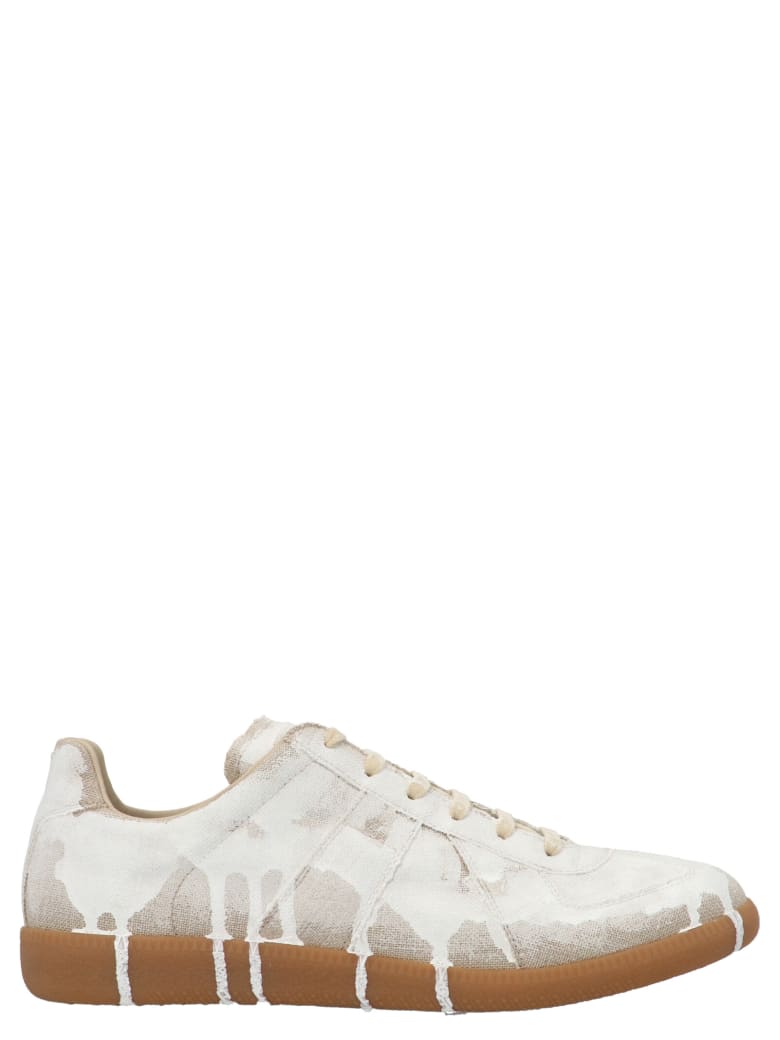 Maison Margiela 'replica Painter' Shoes - White