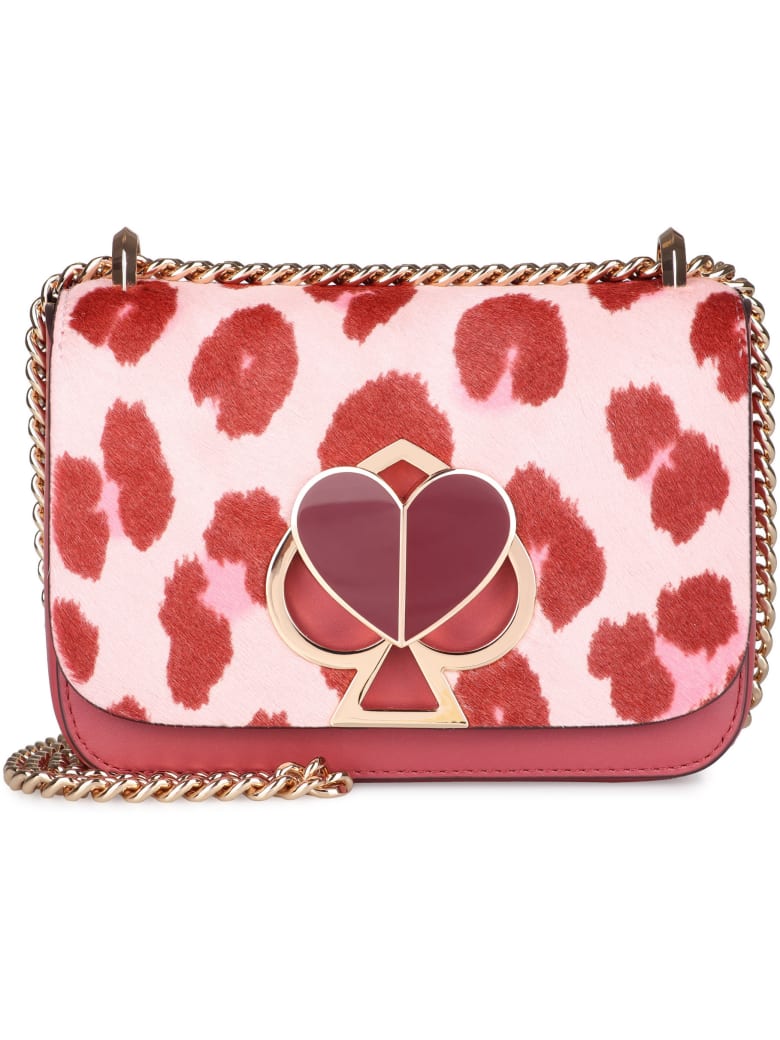 kate spade animal print bag