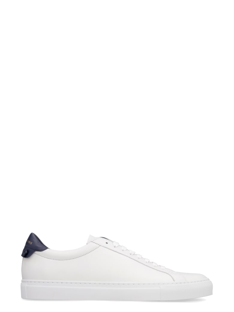 Givenchy Urban Street Leather Low-top Sneakers - White