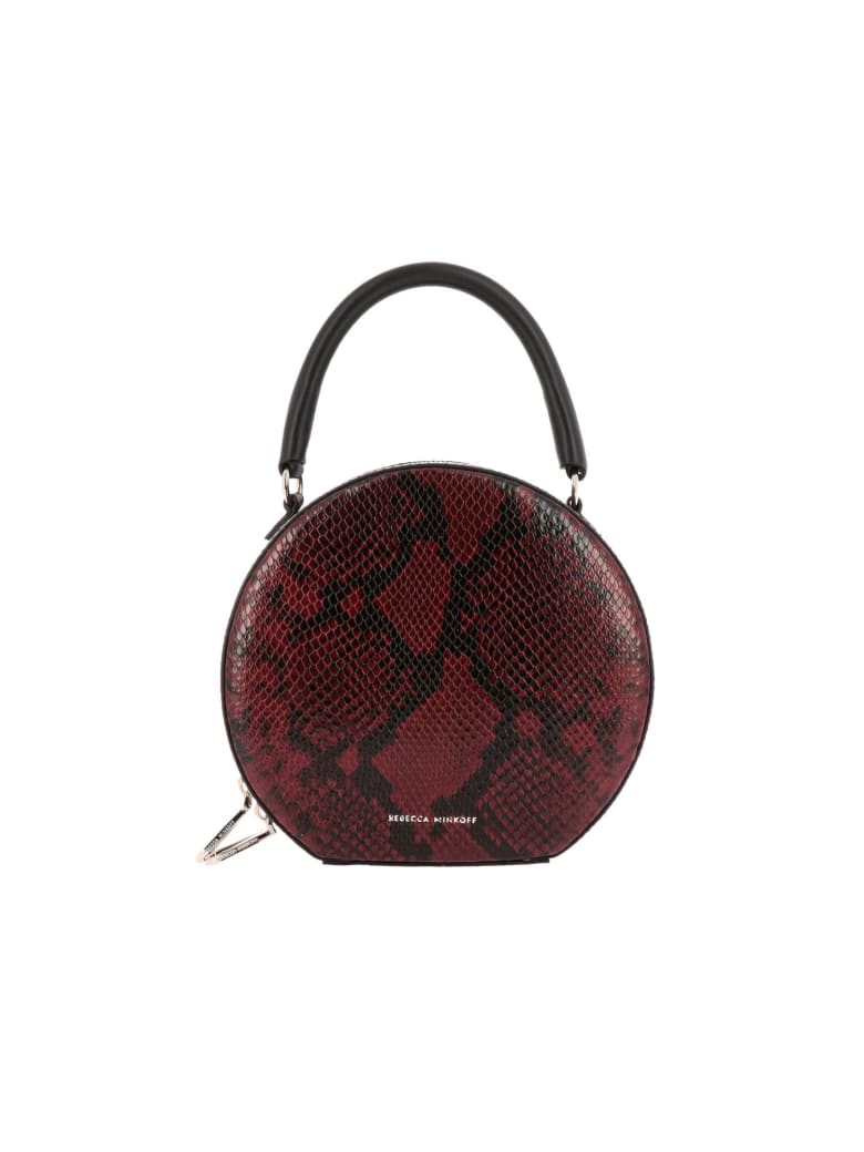 rebecca minkoff burgundy purse