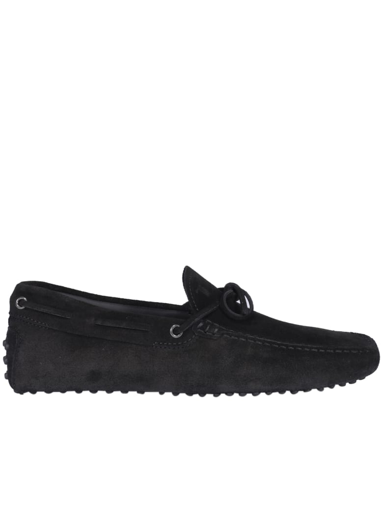 Tod's Gommino Loafers - BLACK