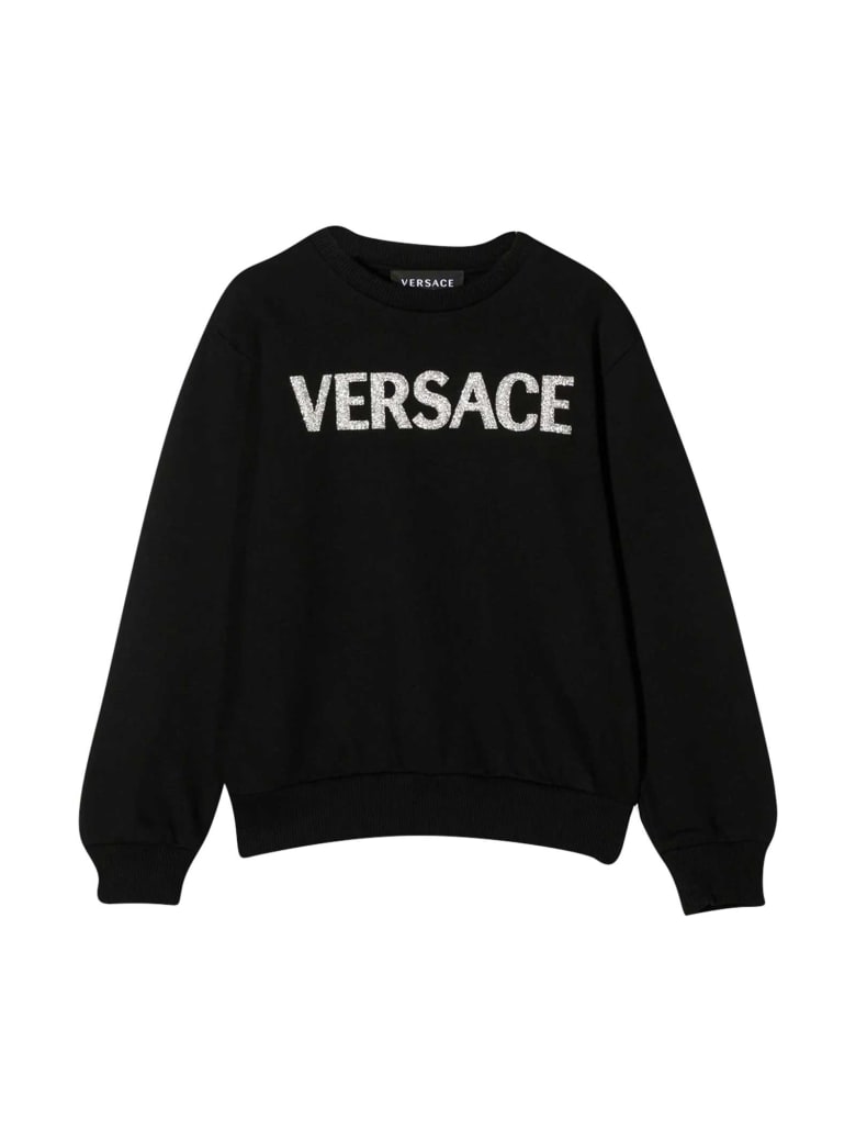 Young Versace Black Sweatshirt - Nero
