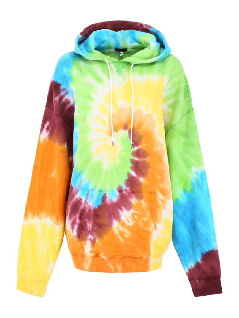 oversized tie dye hoodie