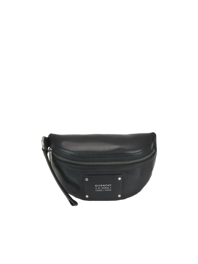 Givenchy Givenchy Tag Bum Bag - Black - 11087943 | italist