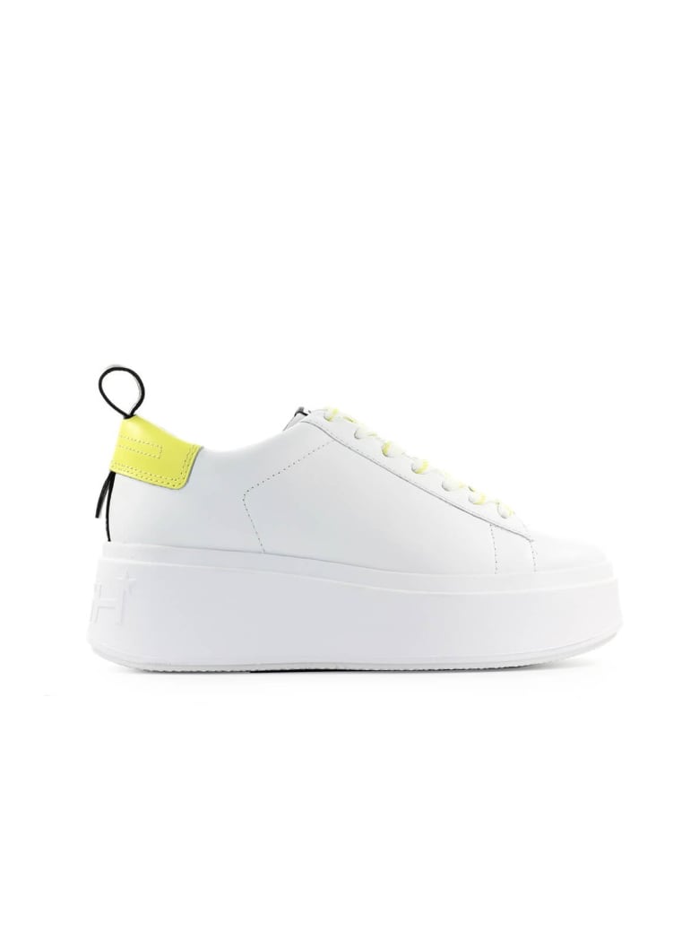 yellow platform sneakers