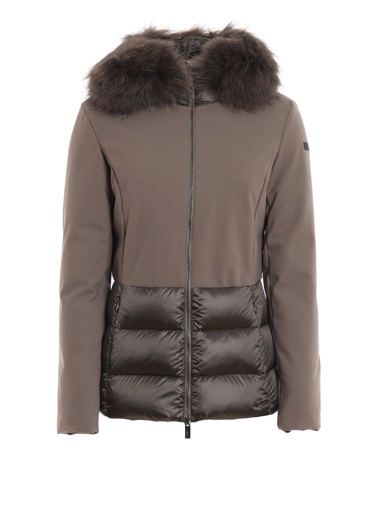 RRD - Roberto Ricci Design Coat - Taupe