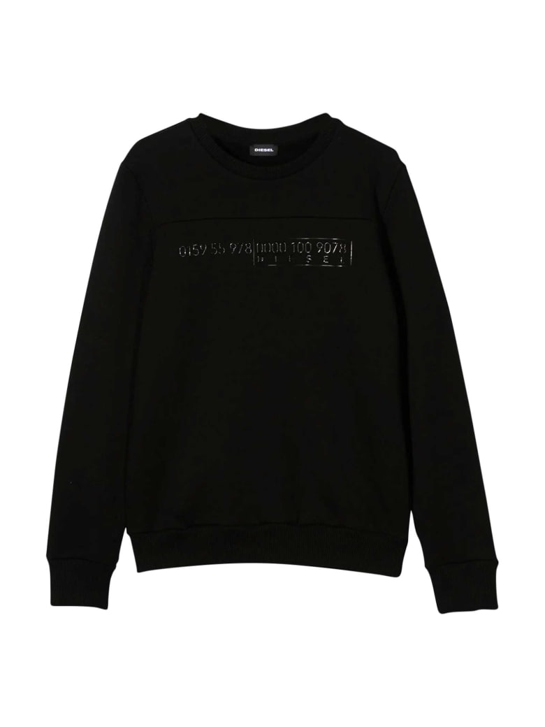 diesel black sweatshirt