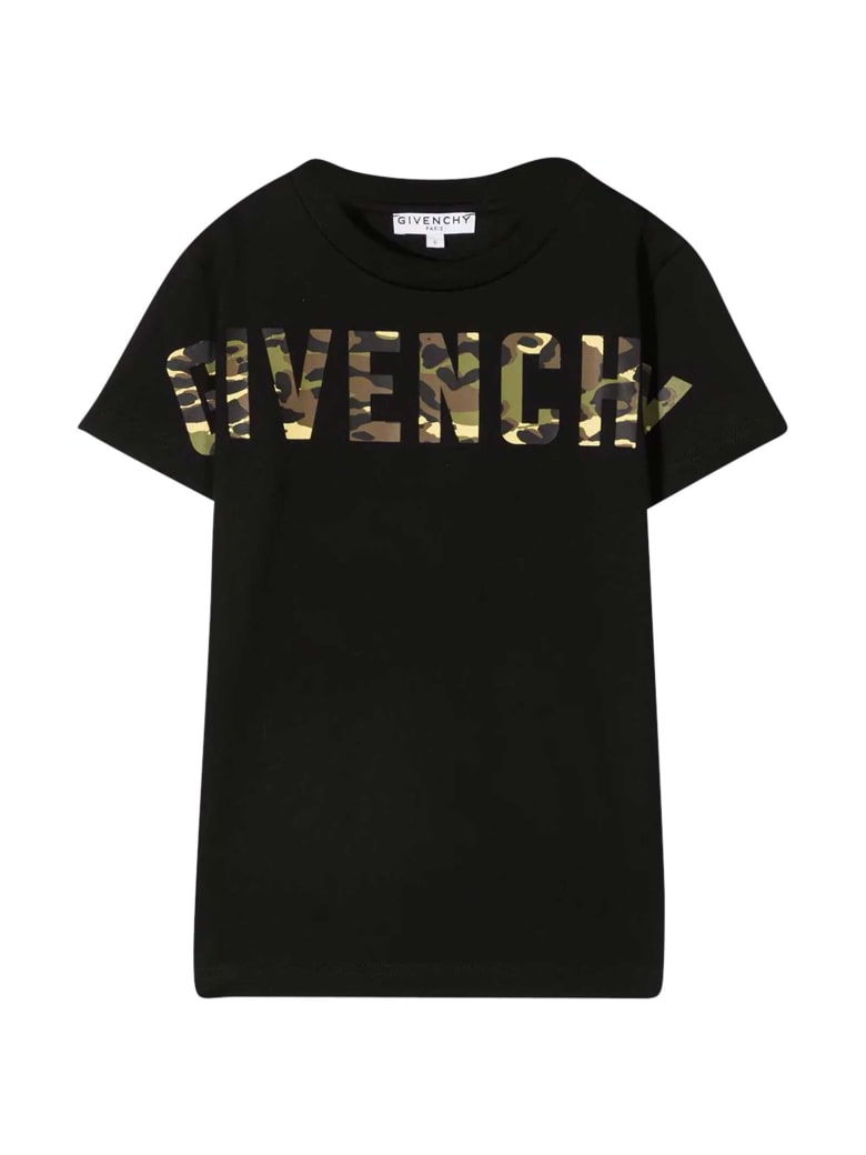 Givenchy Black T-shirt Teen - Nero
