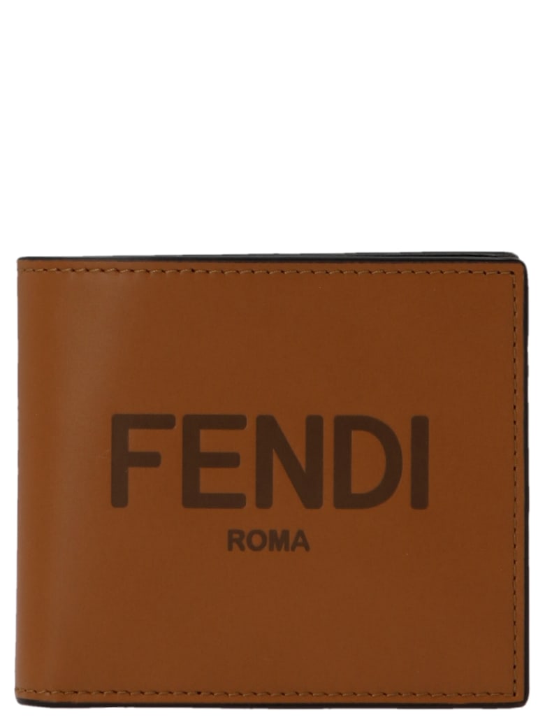 Fendi Wallet - Brown
