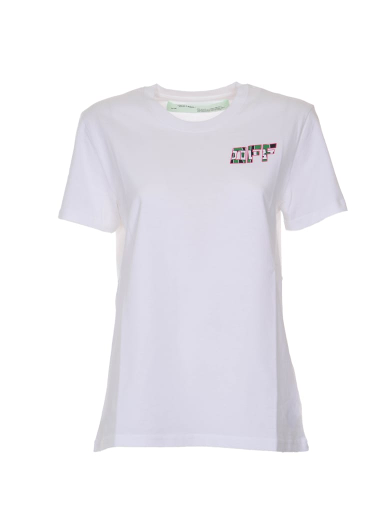Off-White Short Sleeve T-Shirts | italist, ALWAYS LIKE A SALE