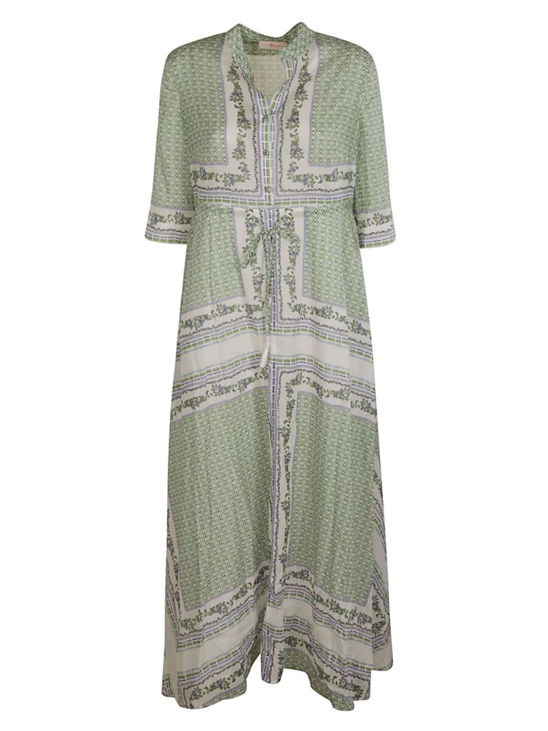 Tory Burch Printed Shirt Dress - Garden
