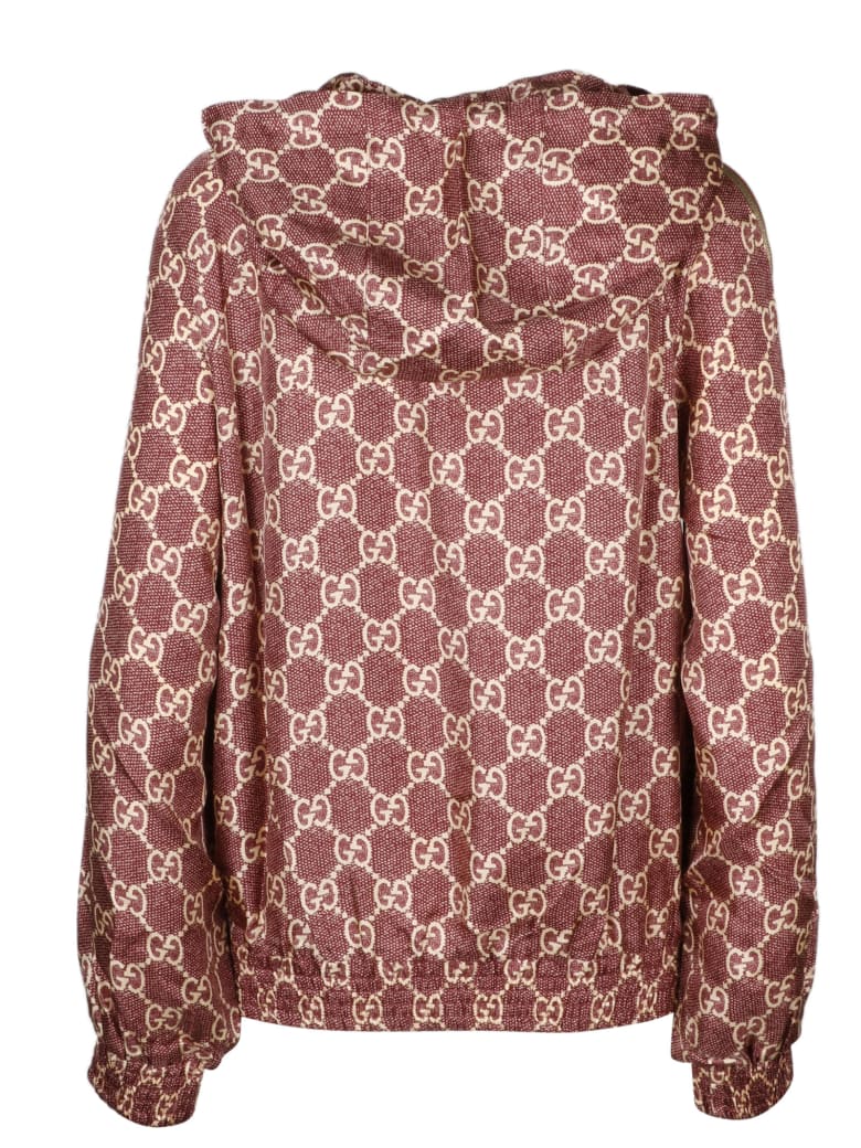 pink gucci tracksuit