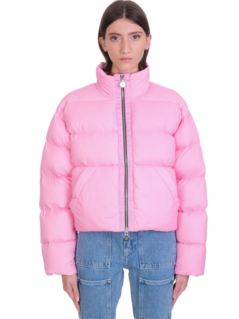 IENKI IENKI Puffer In Rose-pink Polyester - rose-pink