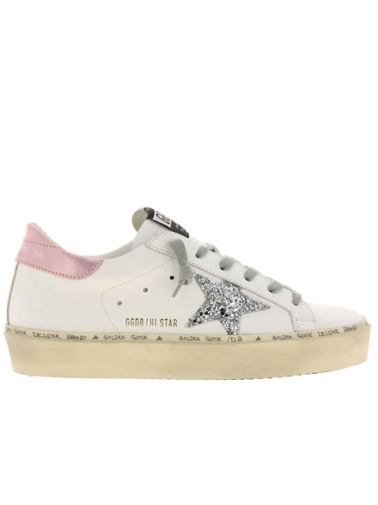 golden goose platform sneaker