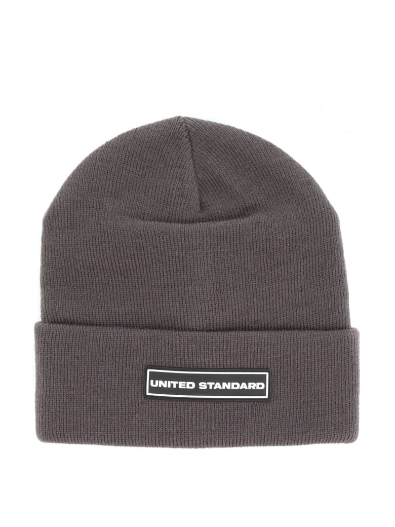 United Standard Box Logo Beanie - Gy Grey