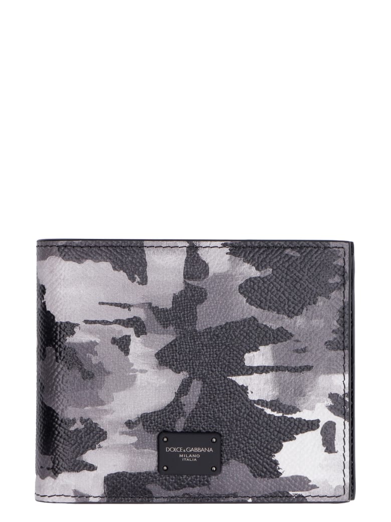Dolce & Gabbana Printed Leather Wallet - Multicolor