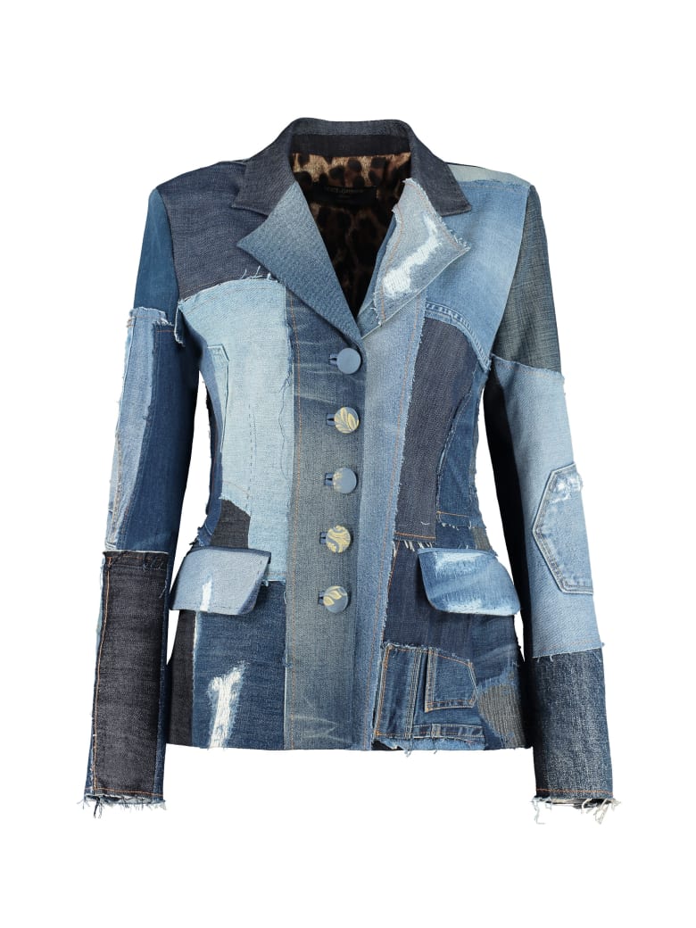 Dolce & Gabbana Denim Blazer - Denim