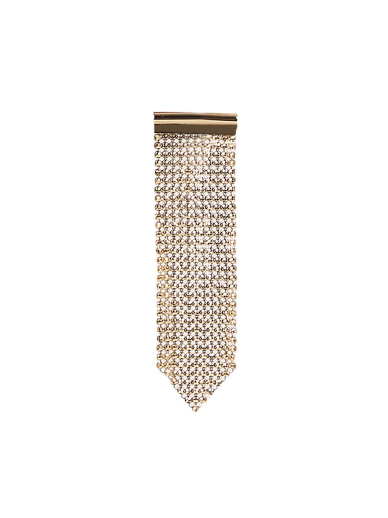 Paco Rabanne Metal Mesh Earring - GOLD