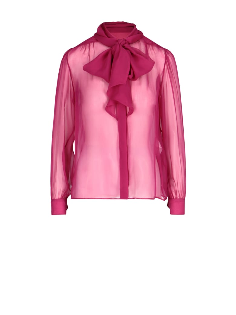 Saint Laurent Top - Rosa