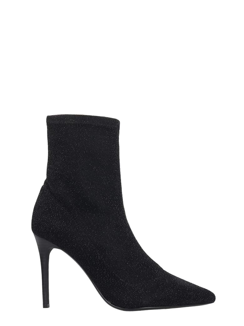 black heeled ankle boots sale