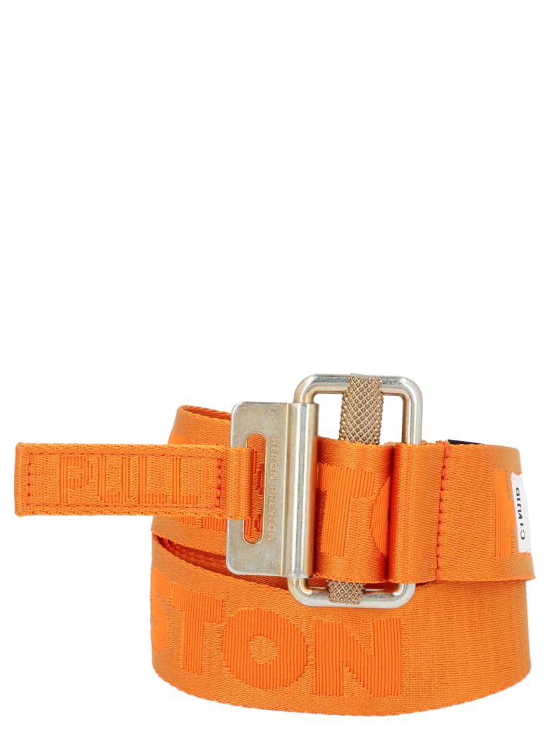 heron preston belt sale