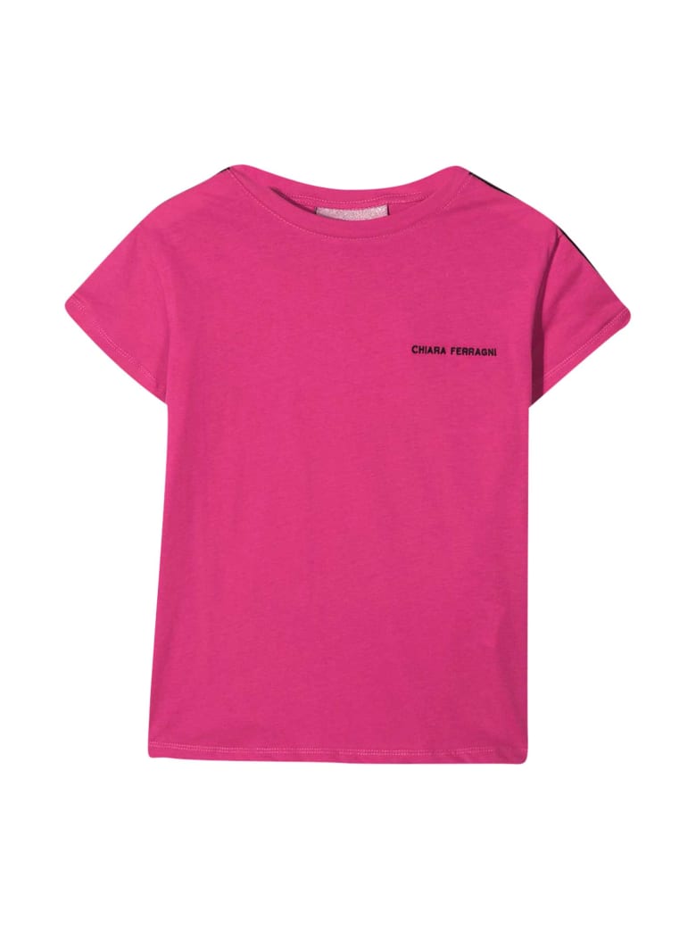 Chiara Ferragni Fuchsia T-shirt - Fucsia