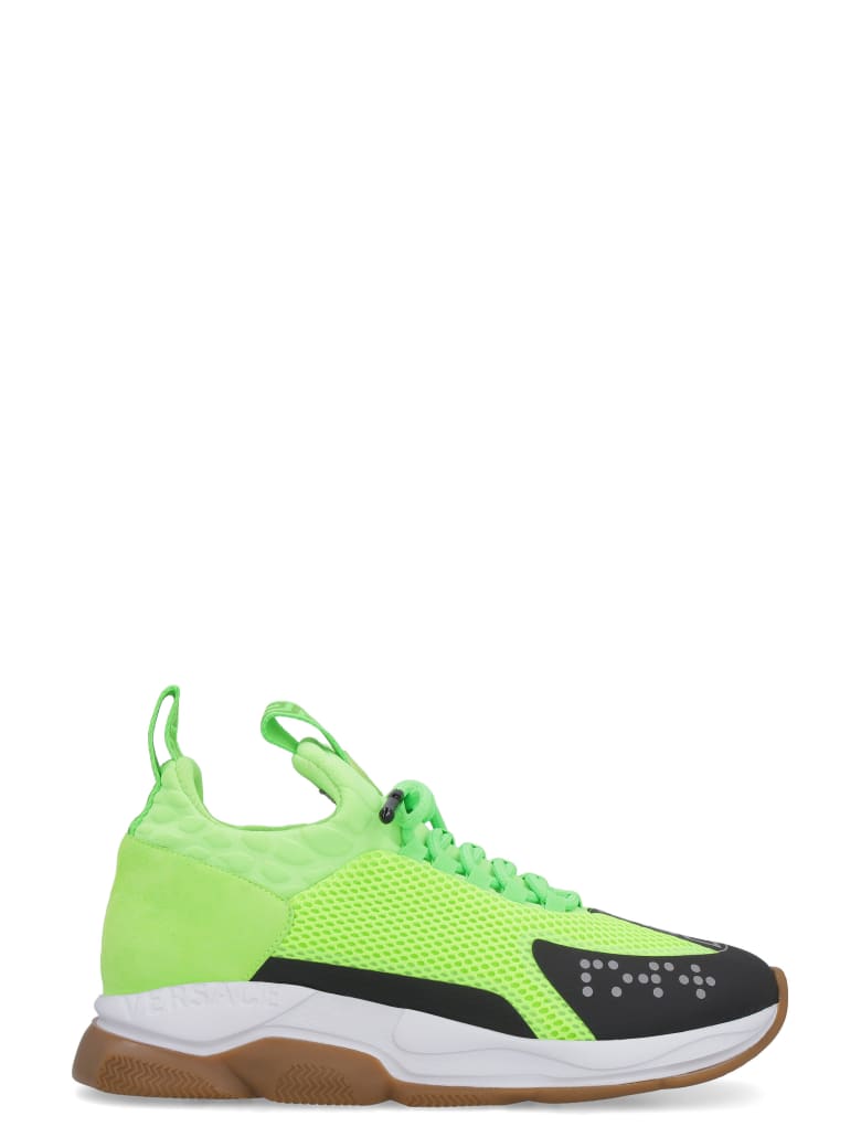 versace green sneakers