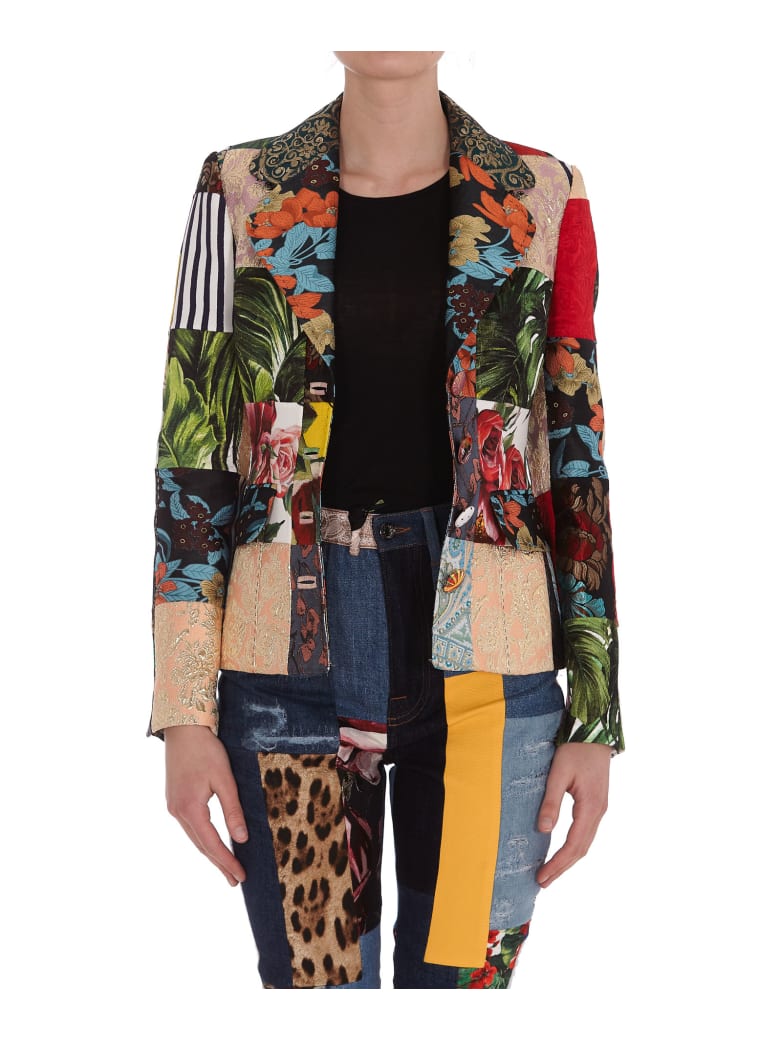 patchwork blazer